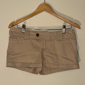 Women’s Red Camel Khaki Short, Size: 7